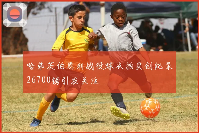 哈弗茨伯恩利战役球衣拍卖创纪录26700镑引发关注